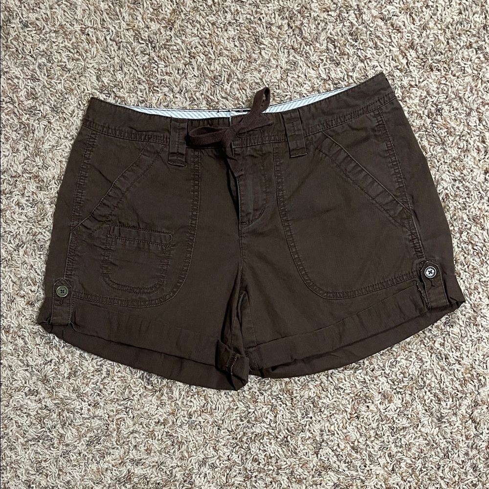 Tommy Hilfiger Brown Women's Casual Shorts
